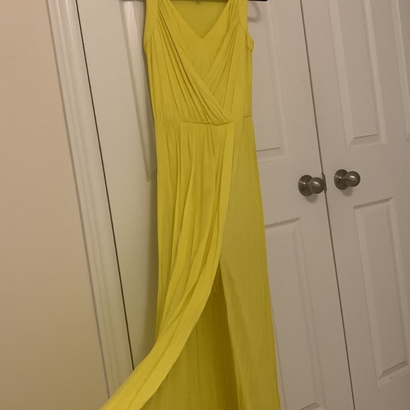BCBG Yellow Maxi Dress - Picture 8 of 10